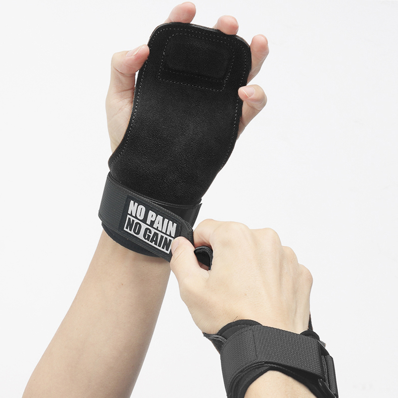 Guantes de cuero de vaca para  - Crossfit Training Gear reseña y precio