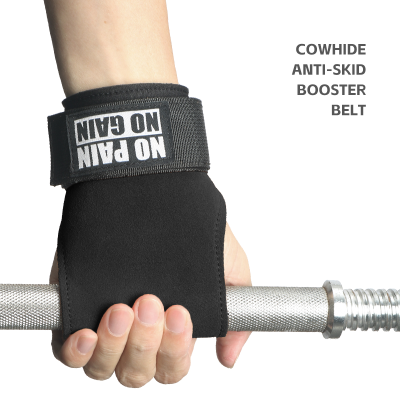 Guantes de cuero de vaca para  - Crossfit Training Gear reseña y precio