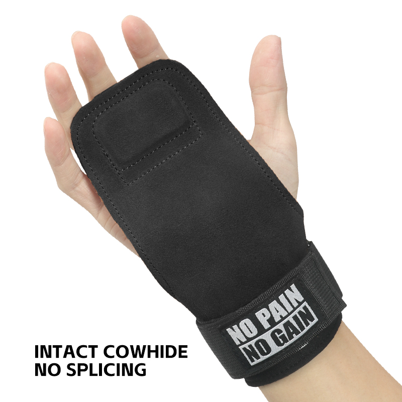 Guantes de cuero de vaca para  - Crossfit Training Gear reseña y precio