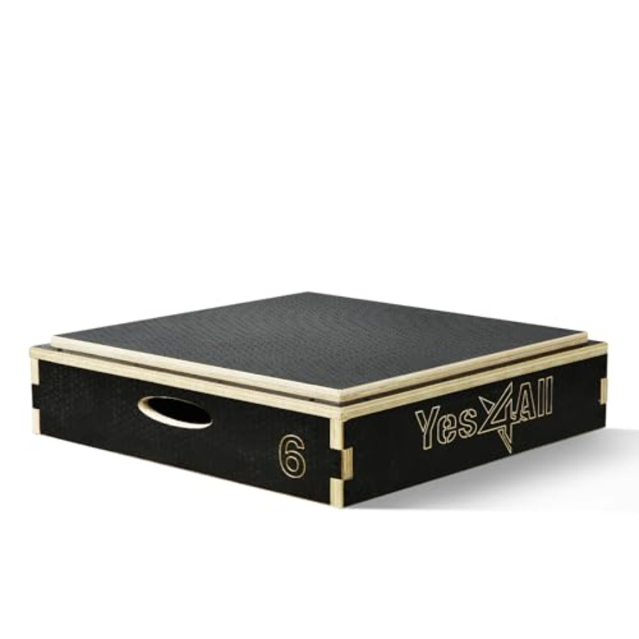 Caja Pliométrica de Madera 3 e - Box Jump Plyo reseña y precio