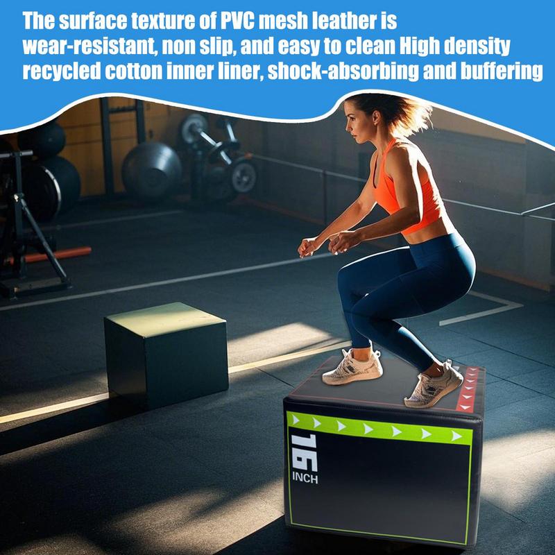 Caja de salto plyométrica a pr - Box Jump Plyo reseña y precio