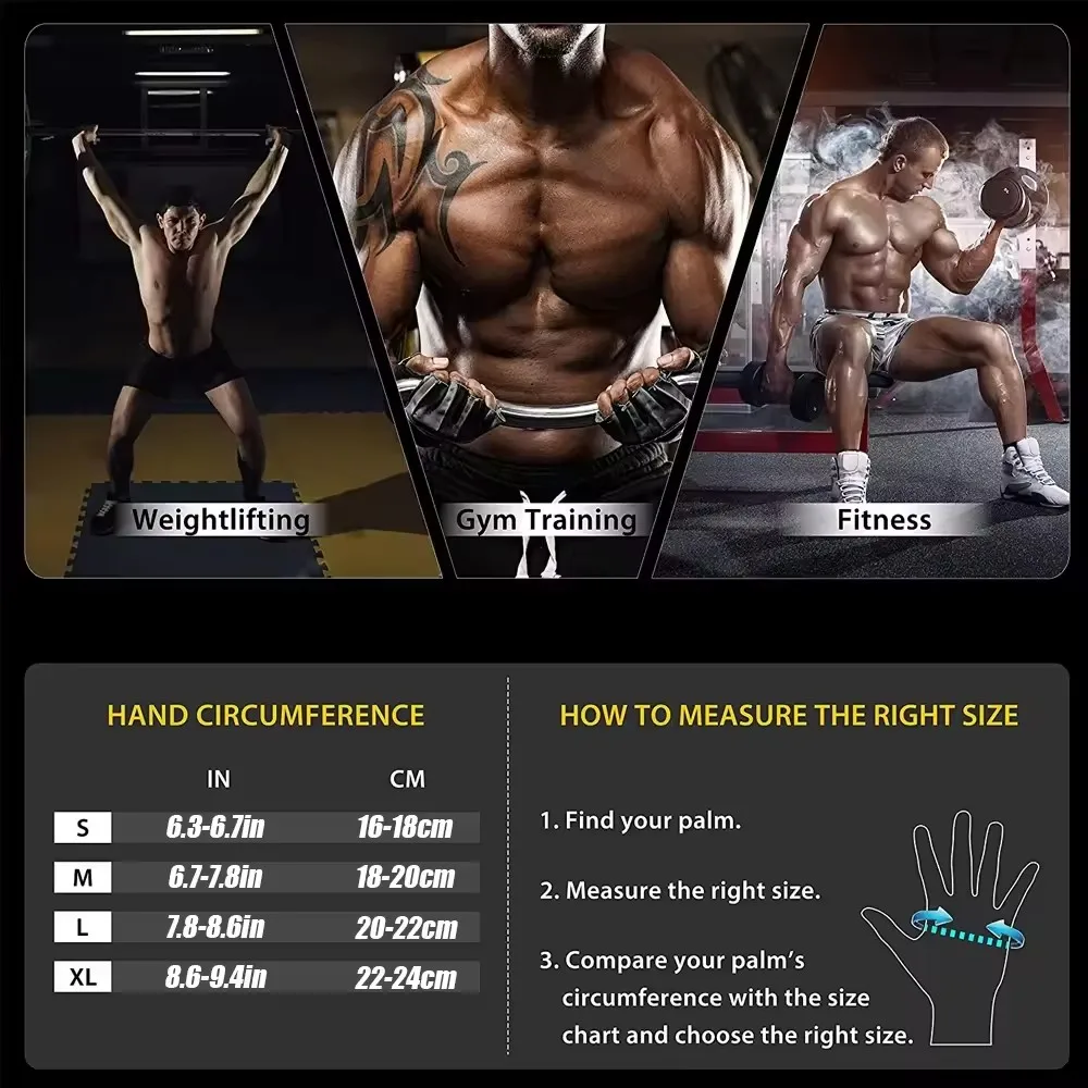 1 par de guantes de gimnasio d - Crossfit Training Gear reseña y precio