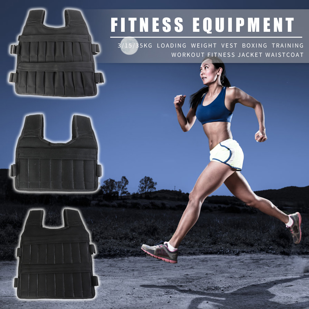 Chaqueta con Peso Ajustable de - Crossfit Weight Vest reseña y precio