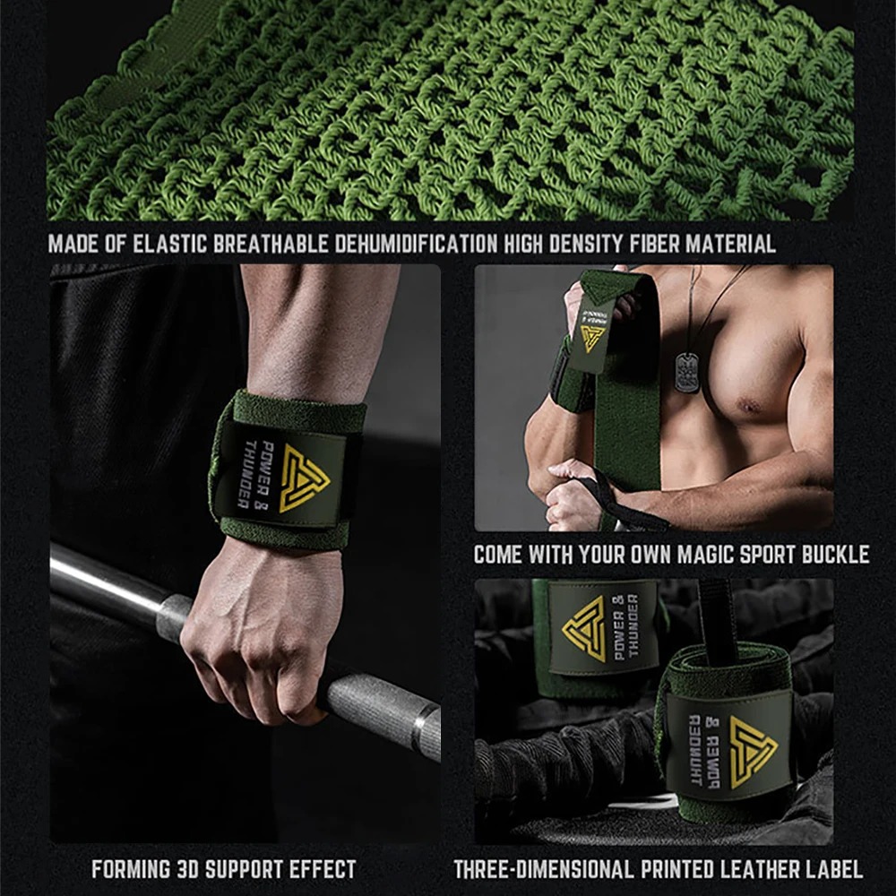 Muñequeras de levantamiento de - Crossfit Equipment reseña y precio