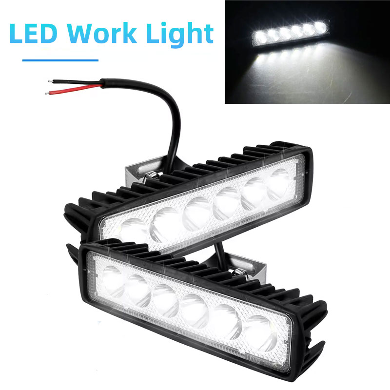 Barra de luz LED con forma de  - Head Racket Boom reseña y precio
