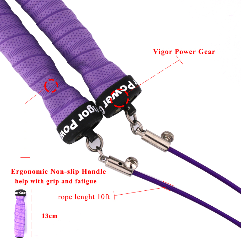 Vigor Power Gear Cable ajustab - Crossfit Training Gear reseña y precio