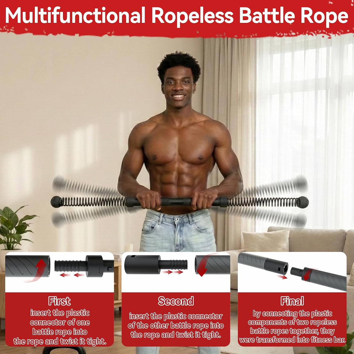 Barra de torsión inalámbrica 2 - Crossfit Equipment reseña y precio