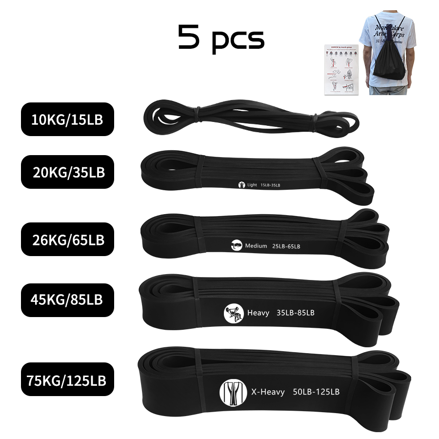 Banda Elástica de Ejercicio pa - Pull Up Assist Band reseña y precio