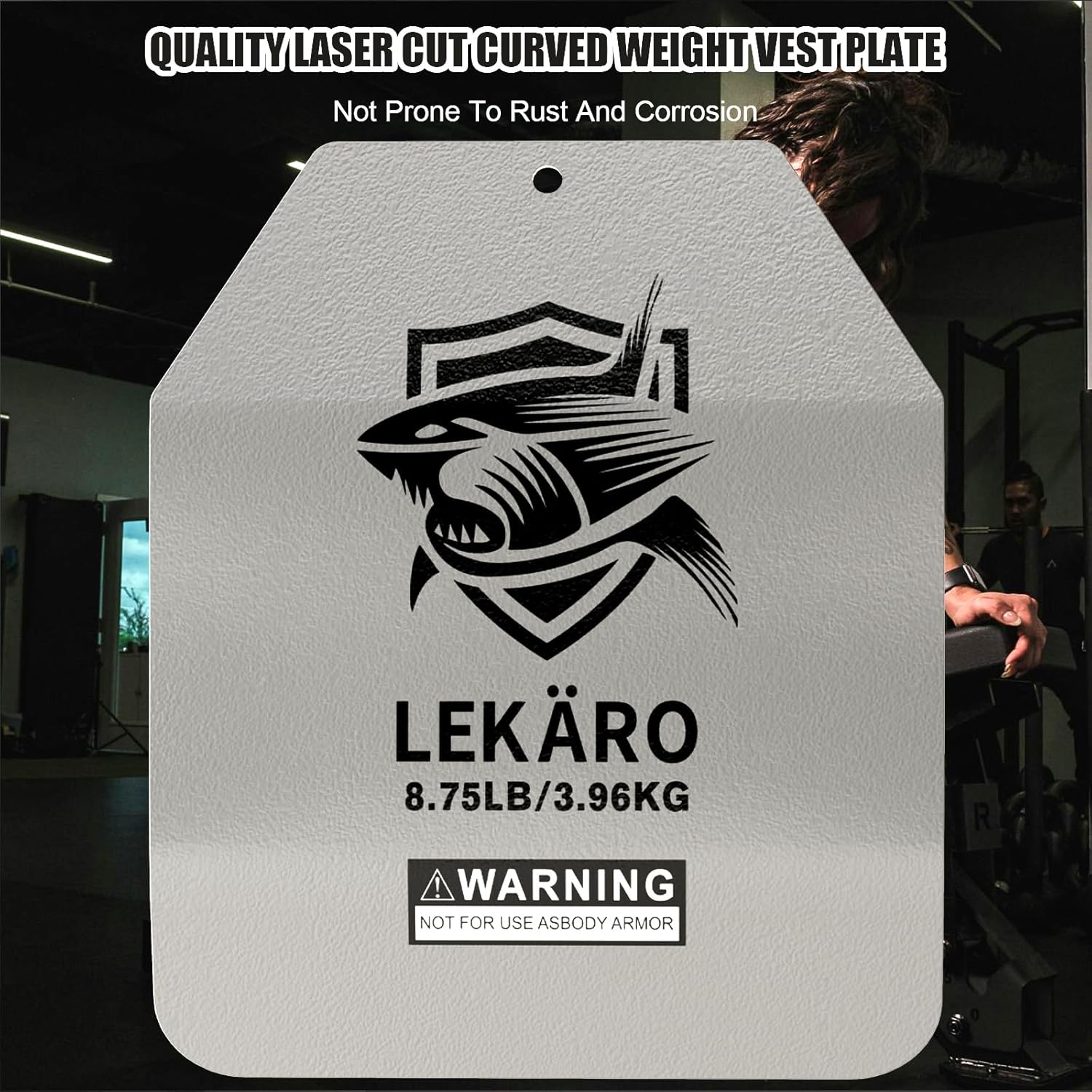 Chaleco con Peso Ergonómico y  - Crossfit Weight Vest reseña y precio
