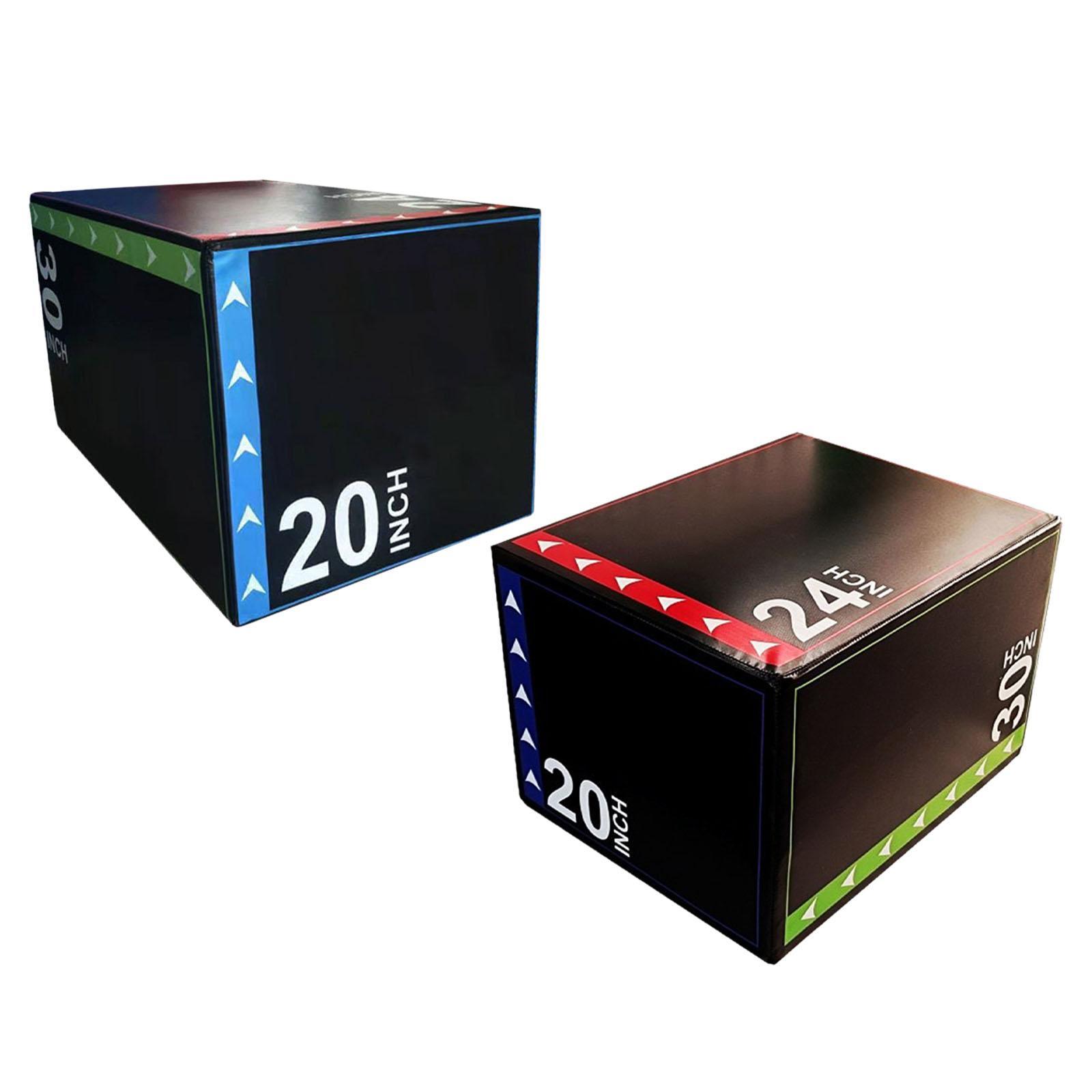 Caja de salto fotométrica 3 en - Box Jump Plyo reseña y precio