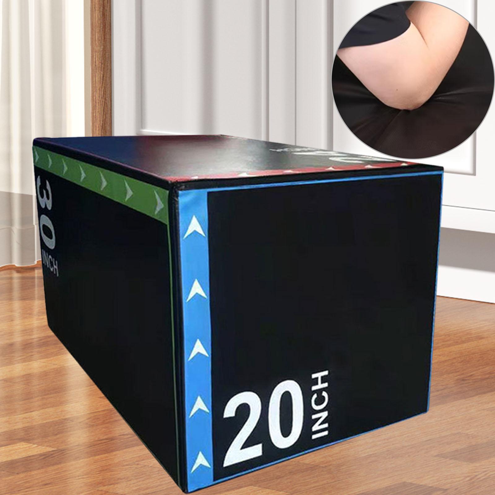 Caja de salto fotométrica 3 en - Box Jump Plyo reseña y precio