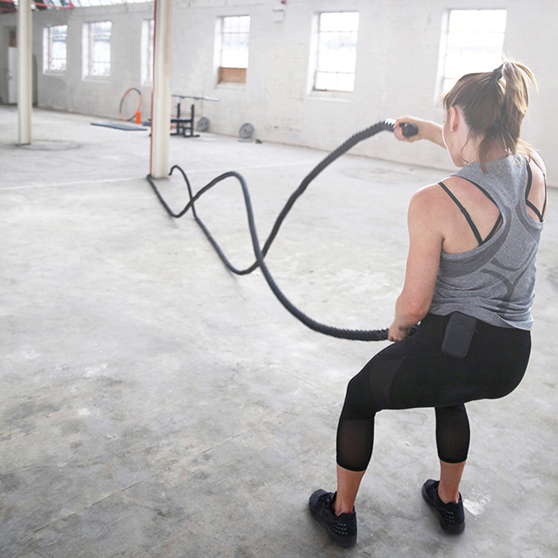 Cuerdas de entrenamiento de re - Crossfit Equipment reseña y precio